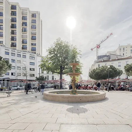 Apartment Lumineux Et Contemporain *